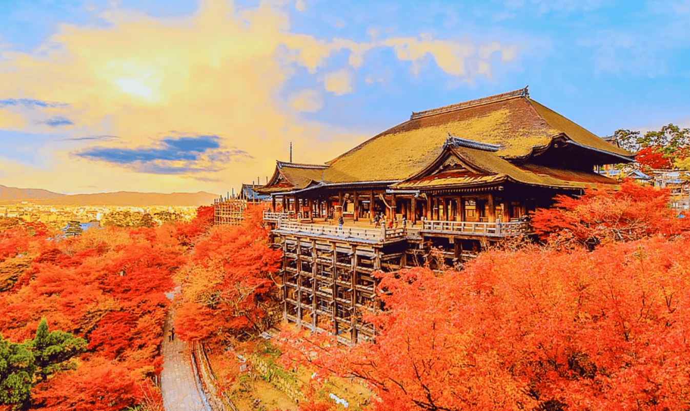 Top Destinations to Explore in November | 1. Japan – A Magical Autumn Wonderland